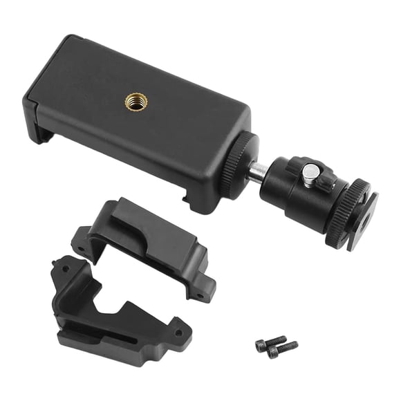 Soporte para teléfono con control remoto, soporte con clip para teléfono, accesorios profesionales, durabilidad, para transmisor RC, montaje para