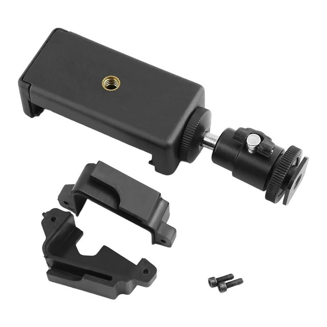 Soporte para teléfono con control remoto, soporte con clip para teléfono, accesorios profesionales, durabilidad, para transmisor RC, montaje para