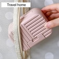 thumbnail image 6 of Tssuoun Sealed Soap Box Leakproof Shower Organizer Waterproof Non-slide Plastic Container Holder Bathroom Countertop Accessories  Type3, 6 of 8