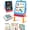 Blue, variant on Easel for Kids,Tabletop Easel for Toddler, Foldable 4 in 1 Double Sided Kids Art Easel with Chalkboard & Magnetic Whiteboard,Portable Desktop Drawing Board - Gift for Boys and Girls (Green)
