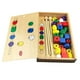 thumbnail image 3 of Juguetes educativos de madera Montessori CUTICAT Abalorio Educativo, 3 of 8