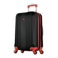 thumbnail image 2 of Olympia Apache II Hardcase 4 Wheel Spinner 3 Piece Luggage Set, Red, 2 of 10