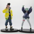 thumbnail image 4 of Ko Cyberpunk Edge Walker Lucy David Rebecca chasis de escritorio hecho a mano adorno montado en el coche modelo juguete anime animación periférico G, 4 of 5