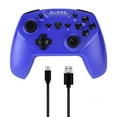 thumbnail image 1 of Manette sans fil Surge SwitchPad Pro pour Nintendo Switch et Nintendo Switch OLED - Bleu, 1 of 8