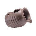 thumbnail image 5 of CarpNettore Ceramic Circulating Fountain Jar Open Water Tank Outdoor Garden Fountain Flowing Brown, 5 of 9