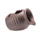 thumbnail image 5 of Cascada Fuente de Agua Jarra Maceta de Barro Accesorios para Peceras Accesorio Acuario Marrón, 5 of 9