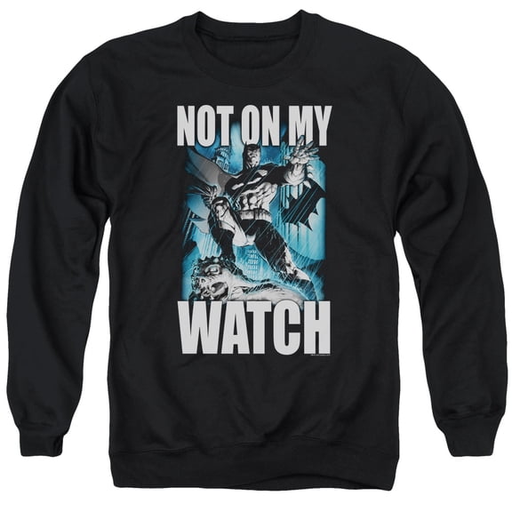 Batman - Not On My Watch - Crewneck Sweatshirt - X-Large