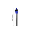 thumbnail image 3 of Stainless Steel Fish Tank Heater, Adjustable Aquarium Heating Rod, Constant Temperature Control with Overheat Protection, Reliable Heater for Home Aquariums, 3 of 7