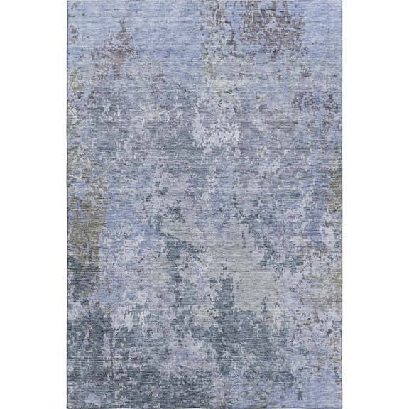 Dalyn Rugs Premium Machine Washable Mayfield AMF1162 Blue 3' x 5' Rug
