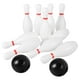 thumbnail image 2 of 1 juego de bolas de bolos para niños, juguete de plástico para bolos, para exteriores e interiores., 2 of 5