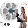 thumbnail image 1 of Hearth & Gear Music Boxing Training Machine Smart Musical Boxing Machine Wall Mounted Boxing Machine 9 Gears For Adults And Children Exercise Yoga Gear Yoga Bolster Cover Rectangle Yoga Material, 1 of 7