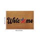 thumbnail image 3 of Independence Day Rug Absorbent Stainresistant Sliped Resistants And Dusts Proof Nonslip Mesh Silicone Backing Bathroom Independence Day Doormat, 3 of 6