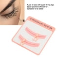 thumbnail image 4 of Herramienta Separadora De Pestañas Saluaqui, Separador De Extensión De Pestañas De Silicona, Ayuda A Separar Las Pestañas Con Facilidad, Lash Buddy Para Profesionales De, 4 of 7