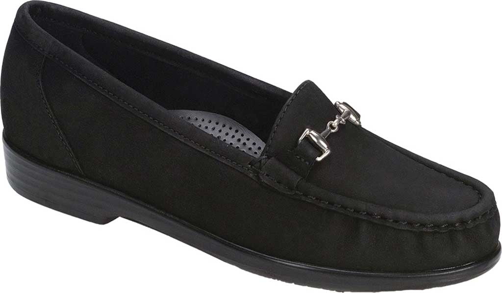 SAS Metro Womens Charcoal Nubuck Loafer Shoes NEW IN BOX 