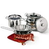 Step2 Cooking Essentials Stainless Steel Set
