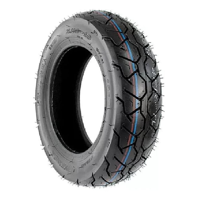 Llanta para moto marca Epsilon 51J 3.50-10 TT 4 51J P235