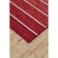 thumbnail image 3 of Feizy Santino Transitional Stripes, Red, 8' x 11' Area Rug Easy Care Stain Resistant Pet & Kid Friendly Casual Floor Rug for Living room Bedroom, 3 of 5