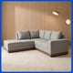 thumbnail image 1 of Sala Esquinera Izquierda Easy Living Tous Gris en L tapizada con estructura de madera de pino, 1 of 6
