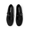 thumbnail image 3 of Women Mary Jane Flats Round Toe Ballet Style Comfortable Slip On Dress Shoes with Buckle Strap for Casual Wear, 3 of 8