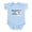 Sky Blue, variant on CafePress - Mommys Little Cutie Pi Body Suit - Baby Light Bodysuit, Size Newborn - 24 Months