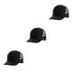 thumbnail image 3 of Qarigey Patchworks Gorra de béisbol Niño Moda de verano Clásico Protector solar Viseras Gorras Sombrero casual Ajustable Hip Hop Sombreros Type1 NO1, 3 of 6