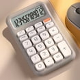 thumbnail image 3 of Calculadora De Bolsillo Portátil Pantalla De 12 Dígitos Teclas Material ABS De Alta SensibiliDad Ligero Portátil Adecuado Para Estudiantes Oficina Escuela De, 3 of 7