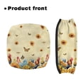 thumbnail image 2 of HELLHERO Seat & Back Covers Seat & Backrest Cover Set Non Slip Easy to Use Breathable for Seniors Men Women, 2 of 7