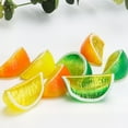 thumbnail image 5 of 20/10pcs Fake Lemon Block Artificial Fruit Wedge Slice Simulation Lifelike Fake Lemon Blocks Fruit Model for Home Party Kitchen Decoration, 5 of 9