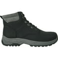 thumbnail image 4 of kozi Men Comfortable Winter Boot TAD Fur Lined Lace Up Black, 4 of 7