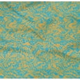 thumbnail image 5 of oneOone Cotton Poplin Twill Orange Fabric Block Quilting Supplies Print Sewing Fabric By The Yard 56 Inch Wide-F3, 5 of 6