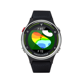 Voice Caddie T8 Golf GPS Watch, Black - Walmart.com