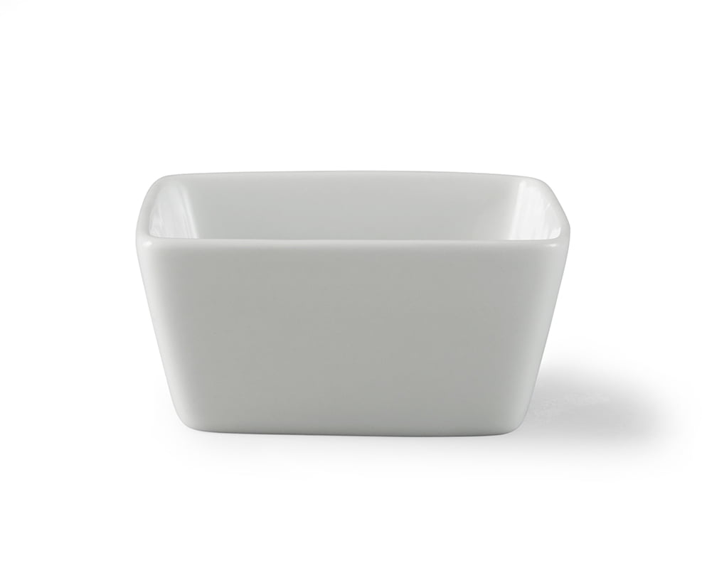 Better Homes & Gardens White Porcelain Square Dipped Bowl
