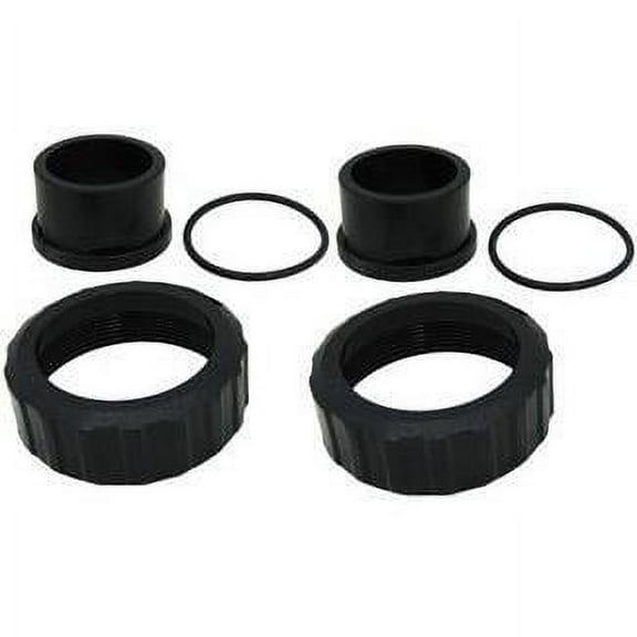 Hayward SP1500UNPAK2C 1-1/2-Inch Socket by 2-Inch SLIP Flush Union Connectors Pak Replacement for select Hayward Pumps/Filters and Chlorine Feeders