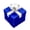 Blue, variant on Relaxation 3D Printed Fidget Funny Decompression Stackable Gift Cube Portable Novelty Movable Sensory Model /Adult