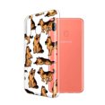 thumbnail image 2 of FINCIBO Soft TPU Clear Case Slim Protective Cover for Samsung Galaxy A20 / A30 6.4" 2019, German Shepherd Funny Playful Postures, 2 of 3