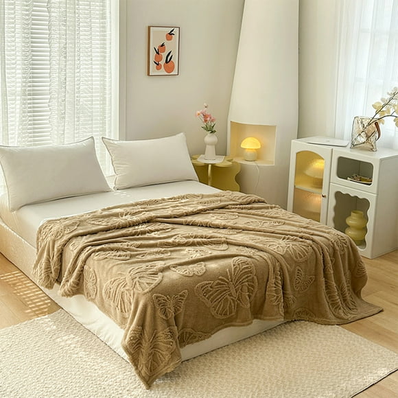 Couette d'Été Rafraîchissante, Effet Froid Double Face, Couverture Légère en Fibre Glacée, Toutes Saisons, Absorbe la Chaleur, Adultes/enfants, Bébé, Couverture Résistante à la Chaleur, Rafraîchissante, Qualité Hôtelière, PENDANE, Kaki