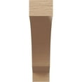 thumbnail image 2 of 4"W x 16"D x 16"H Thin Moab Rough Cedar Woodgrain TimberThane Corbel, Primed Tan, 2 of 6