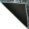 thumbnail image 3 of Addison Rugs Chantille Indoor/Outdoor Transitional Modern Teal Washable Round Rug, 8' x 8', 3 of 6