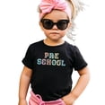 thumbnail image 2 of Pastel Preschool Shirt for Toddlers, Youth and Women Cute Trendy School Tee for Adults and Kids Black Shirt 4T, 2 of 5