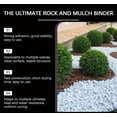 thumbnail image 5 of Mulch Glue for Landscaping with Sprayer Fast Drying Rock Glue for Gravel and Stone Lock Outdoor Patios and Walkways(xw), 5 of 6