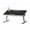 Black, variant on Lorelo Laptop Bed Tray Table, Height Angle Adjustable Laptop Bed Stand, Portable Lap Desk with Foldable Legs, Foldable Lap Tablet Table for Sofa Couch