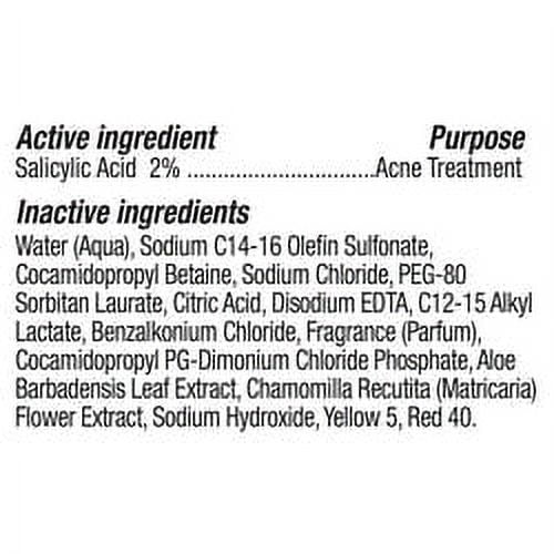 (3 pack) Equate Oil Free Acne Wash with 2% Salicylic Acid for Acne Care, 9.1 fl oz, Compare to Neutrogena® Oil-Free Acne Wash Active Ingredient