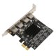 thumbnail image 1 of Tarjeta de Expansión PCI Express Bling Bling a USB 4 Puertos 3.0, 1 of 12