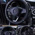 thumbnail image 5 of 38cm Car Steering Wheel Cover Auto Steering Wheel Braid On The Steering Wheel Cover Universal Car Accessories, 5 of 8
