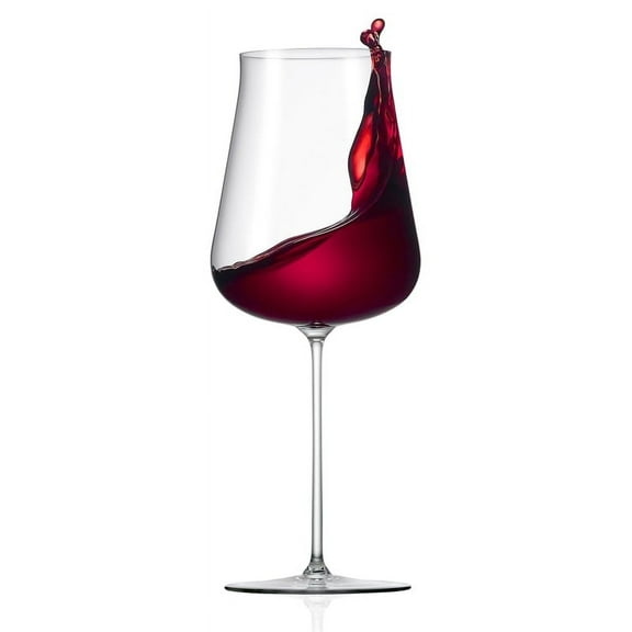 Polaris 76 Bordeaux, 27 oz. Crystal Red Wine Glass, Set of 2