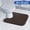 Brown, variant on Tripumer 1 Pcs U-Shape Toilet Mat 20 x 24 inch Memory Foam Contour Bathroom Rug for Toilet Base Brown