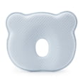 thumbnail image 1 of Almohada moldeadora para bebés Nikou forma de oso 3D azul, 1 of 12