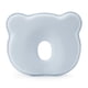 thumbnail image 2 of Almohada moldeadora para bebés que previene la cabeza plana, forma de oso, espuma viscoelástica que absorbe la humedad, almohada de lactancia 3D azul, 2 of 12
