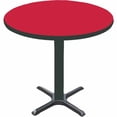 thumbnail image 7 of Correll Table Height High Pressure Cafe And Breakroom Table BXT42R-36, 7 of 7