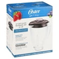 Oster 6 Cup Glass Blender Jar and Lid Replacement for Models Blstaj